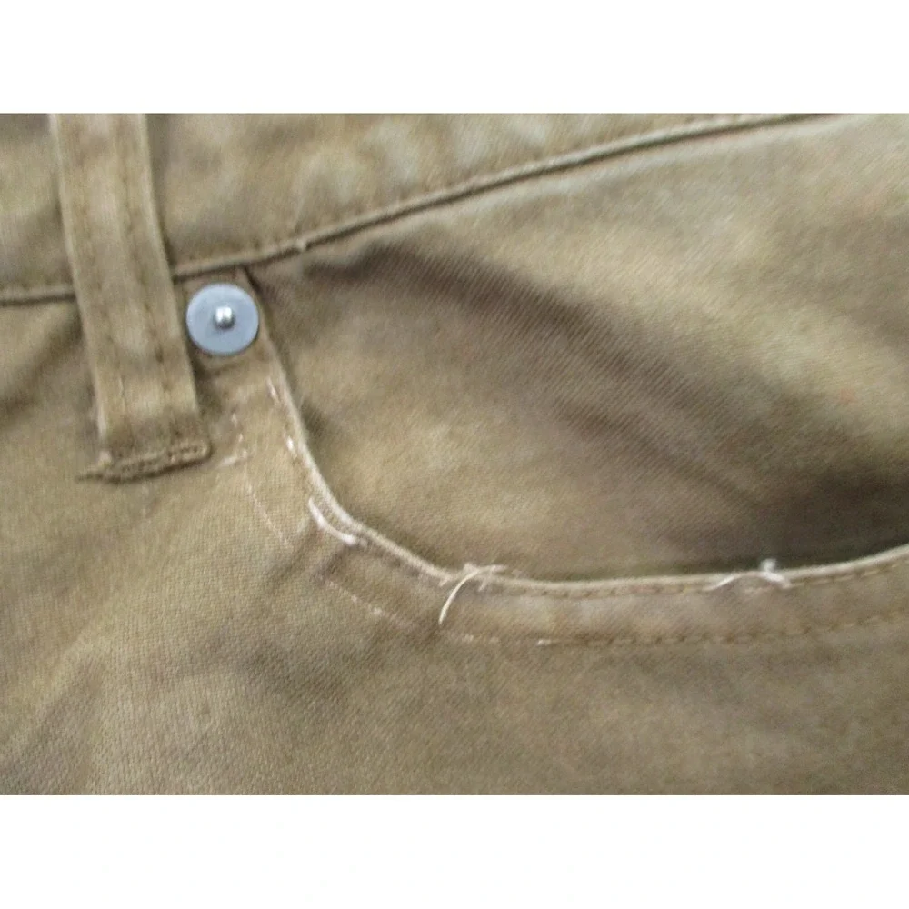 Steven Alan Pants Mens 32 Brown Chino Preppy Casual Cotton Outdoor Hiking A2